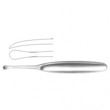 Hoen Periosteal Raspatory / Elevator Stainless Steel, 16 cm - 6 1/4" Width 7 mm